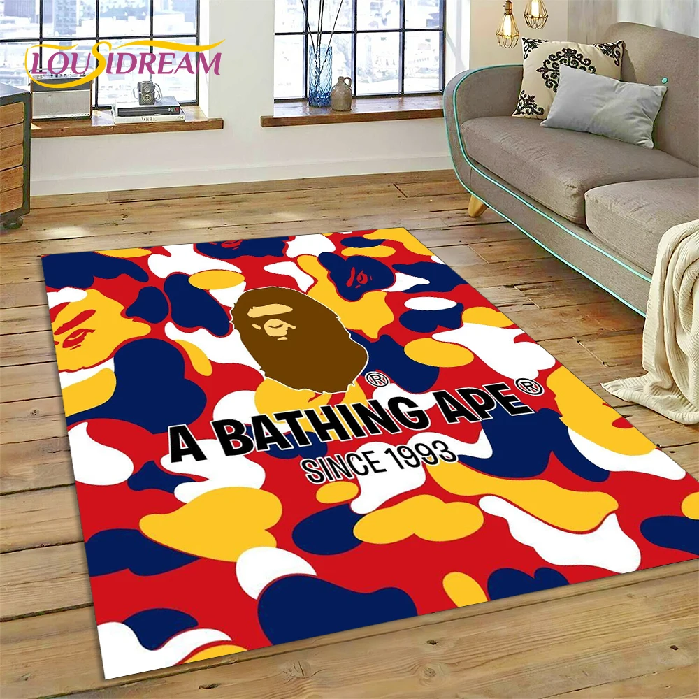 3D Printing Technology - سجادة أرضية ثلاثية الأبعاد بتصميم B-BAPE
