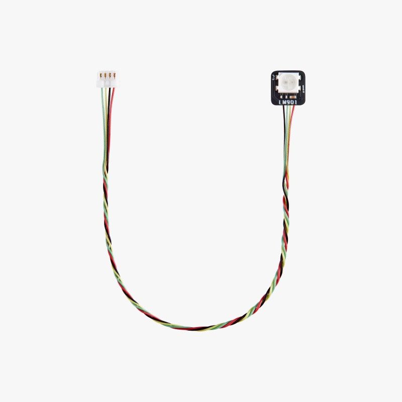 3D Printing Bambu Lab - لوحة إضاءة LED RGB من نوع
