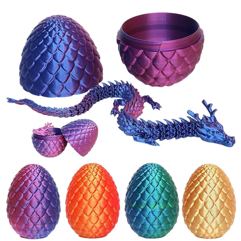 3D Printing Household Items - بيضة تنين مطبوعة بتقنية ثلاثية الأبعاد