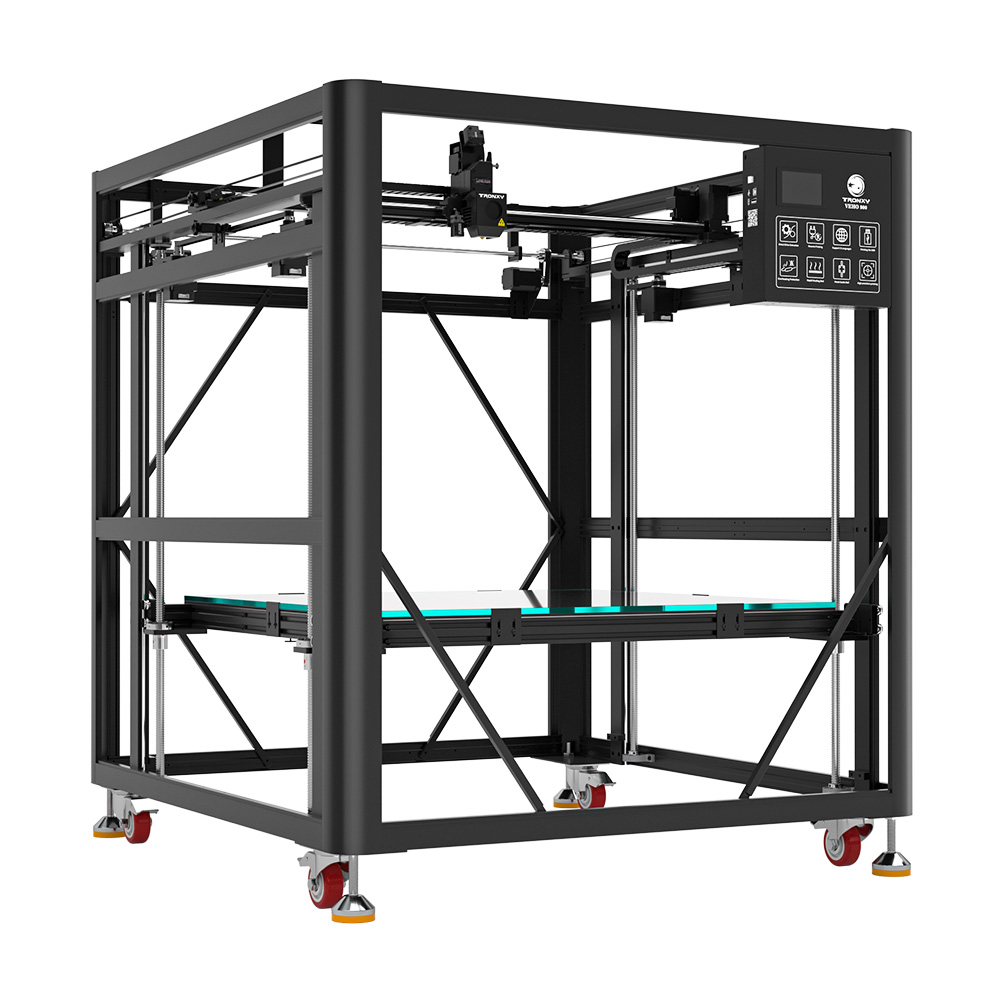 3D Printing Construction - طابعة ثلاثية الأبعاد TRONXY VEHO 800،