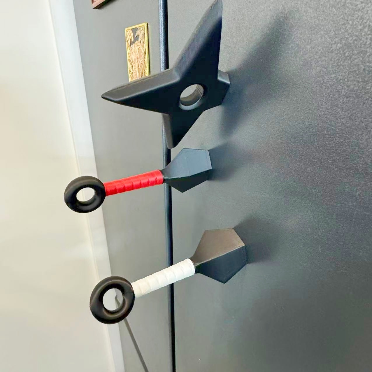 3D Printing Household Items - مغناطيس ثلاجة بتصميم أنمي ألعاب رائجة،