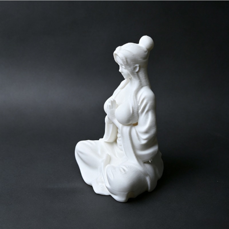 3D Printing Household Items - تمثال تأمل صغير مطبوع بتقنية ثلاثية