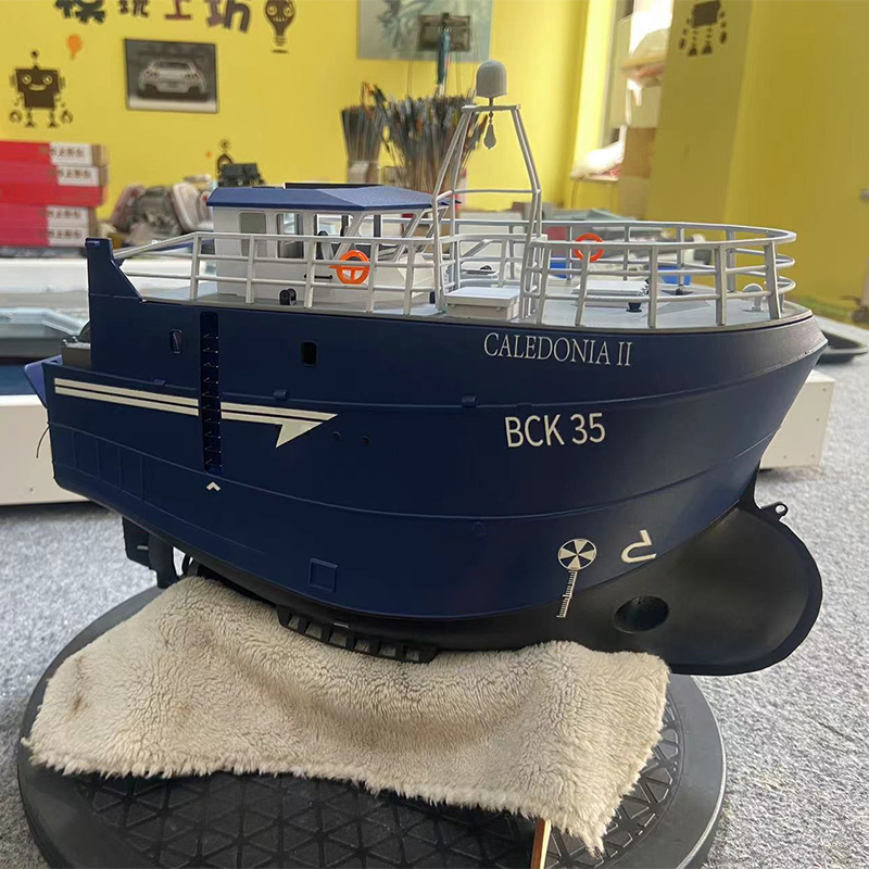 3D Printing Rc Boat - RC قارب Trawler ثلاثية الأبعاد مجموعة