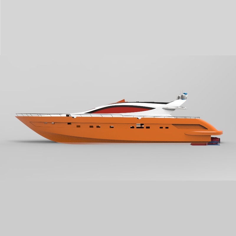 3D Printing Rc Boat - قارب تحكم عن بعد جديد بطول