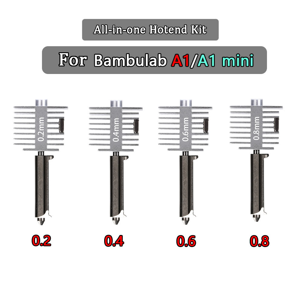 3D Printing Bambu Lab - مجموعة الهوت إند المطورة لطابعة Bamb