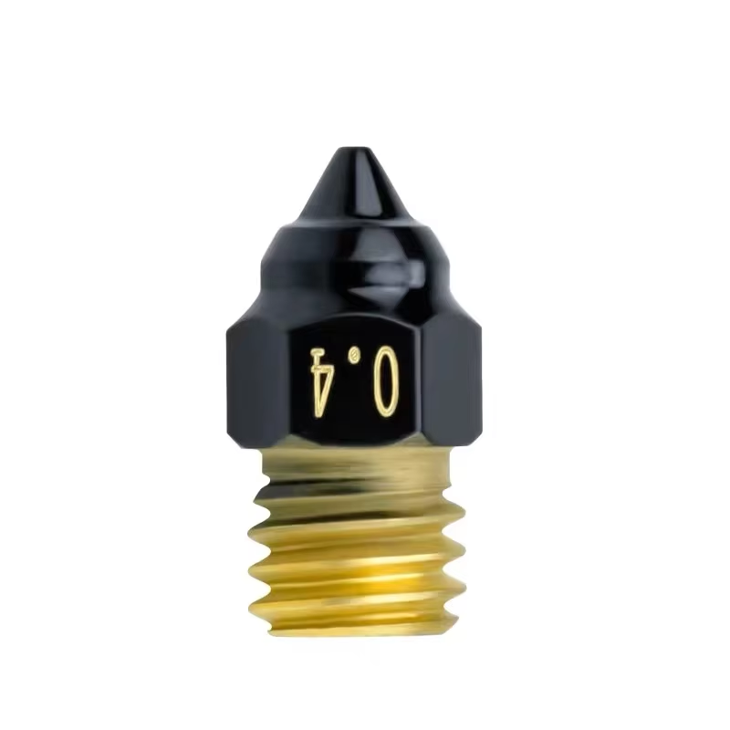 3D Printer Nozzle Brass - فوهة نحاسية MK8 عالية السرعة والتدفق