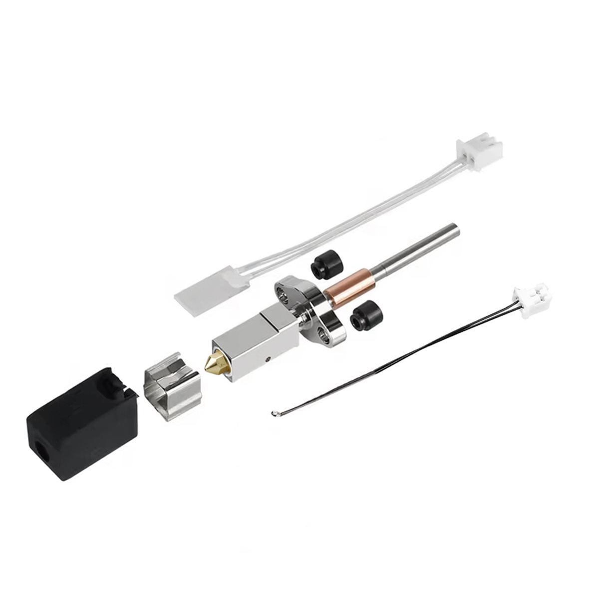 3D Printer Nozzle Brass - ترقية Hotend Kit لـ K1C Hotend