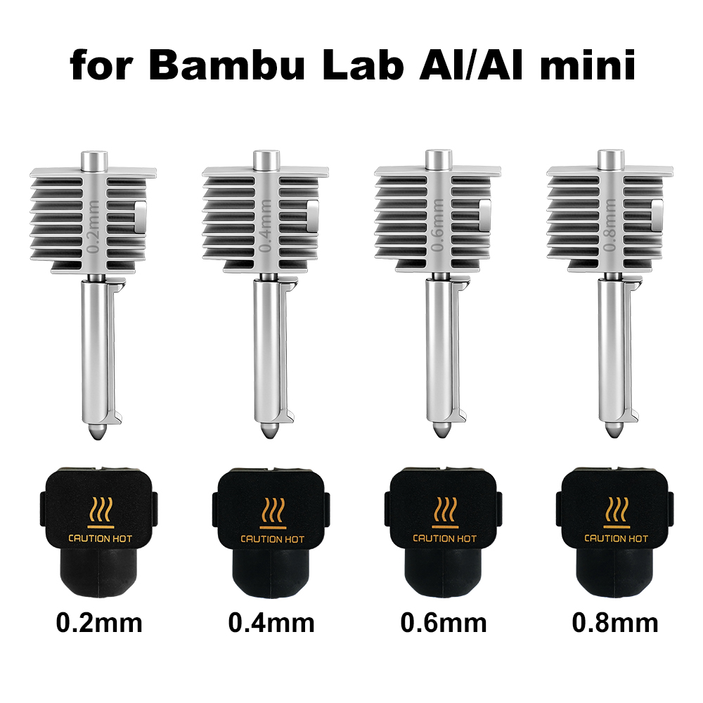 3D Printing Bambu Lab - ملحقات الطباعة ثلاثية الأبعاد A1/A1 Mini: