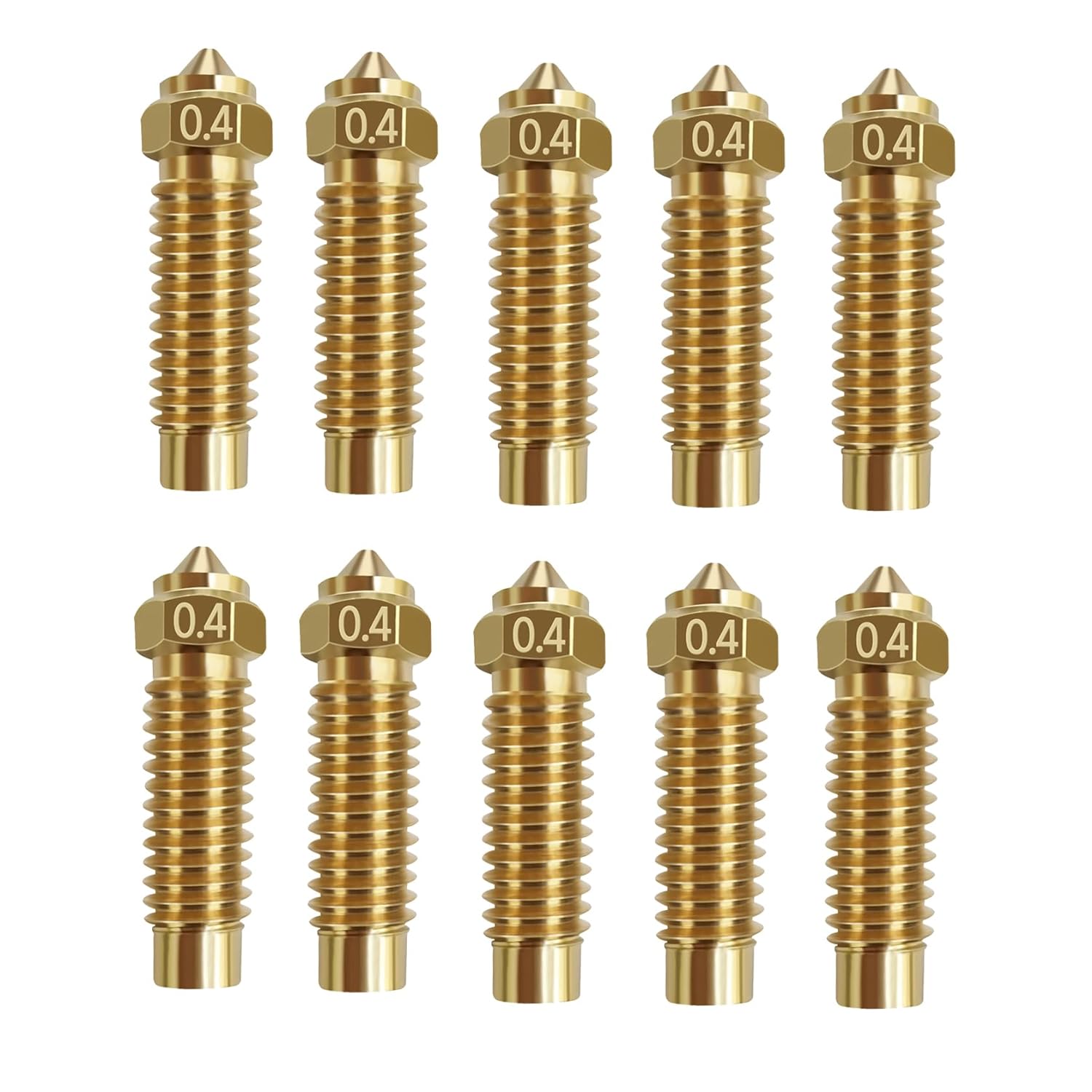 3D Printer Nozzle Brass - طابعة عالية السرعة ثلاثية الأبعاد فوهة