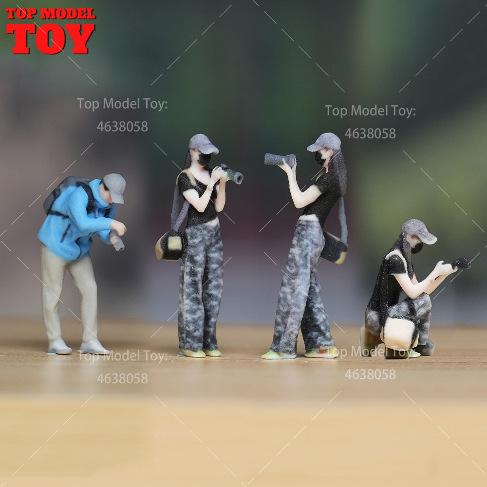 3D Printing Foto - 1/64 1/87 1/43 1/24 1/18 مقياس