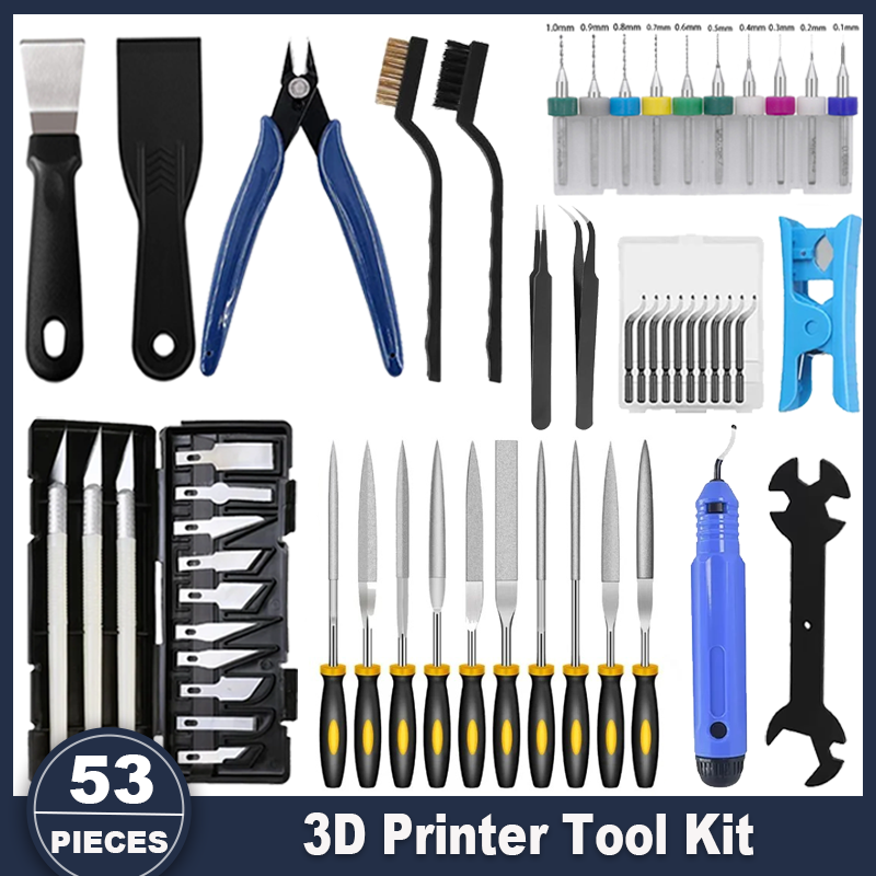 3D Printing Technology - مجموعة أدوات الطابعة ثلاثية الأبعاد، 53
