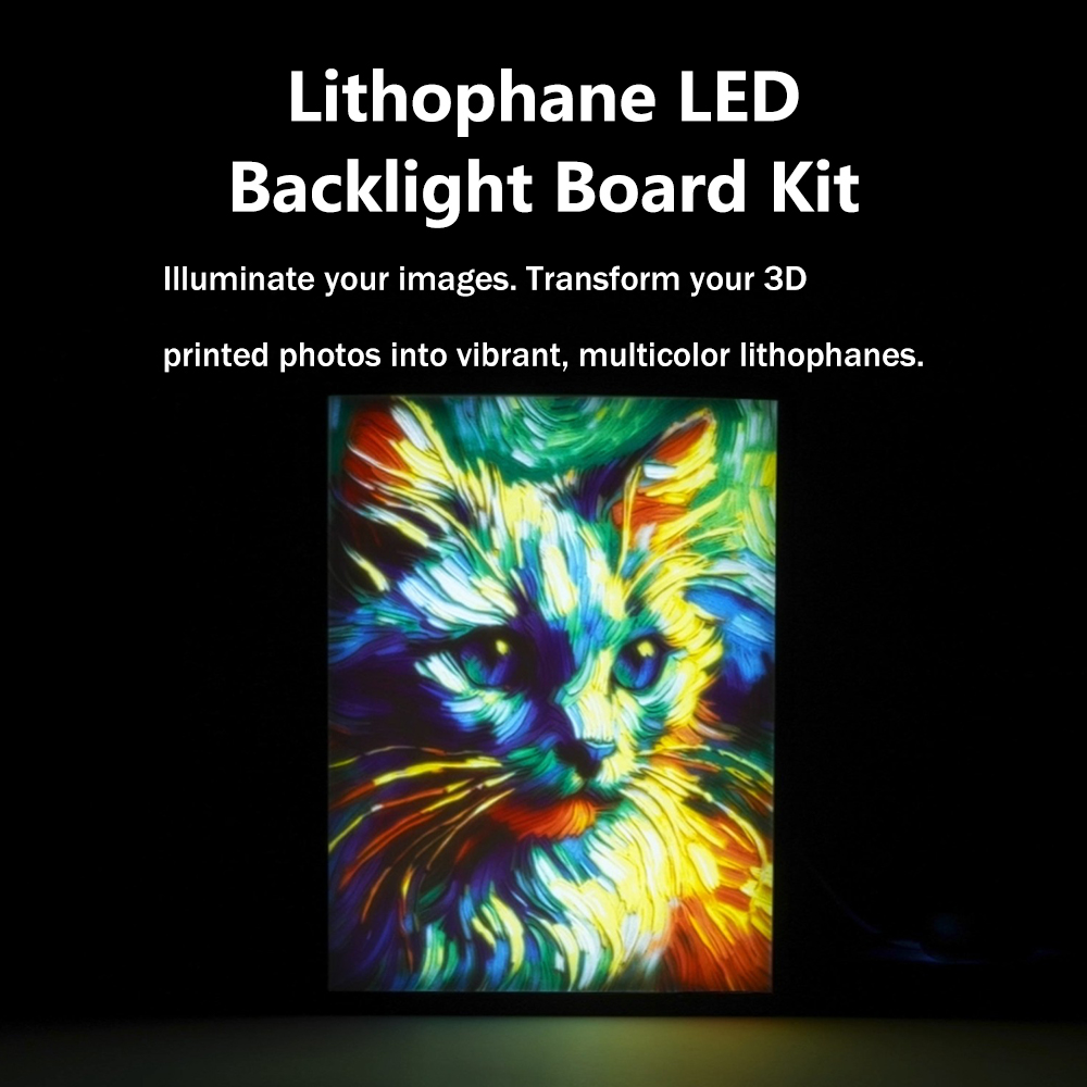 لمختبر بامبو ليثوفان Led لوحة  - مراجعة 3D Printing Foto وسعره