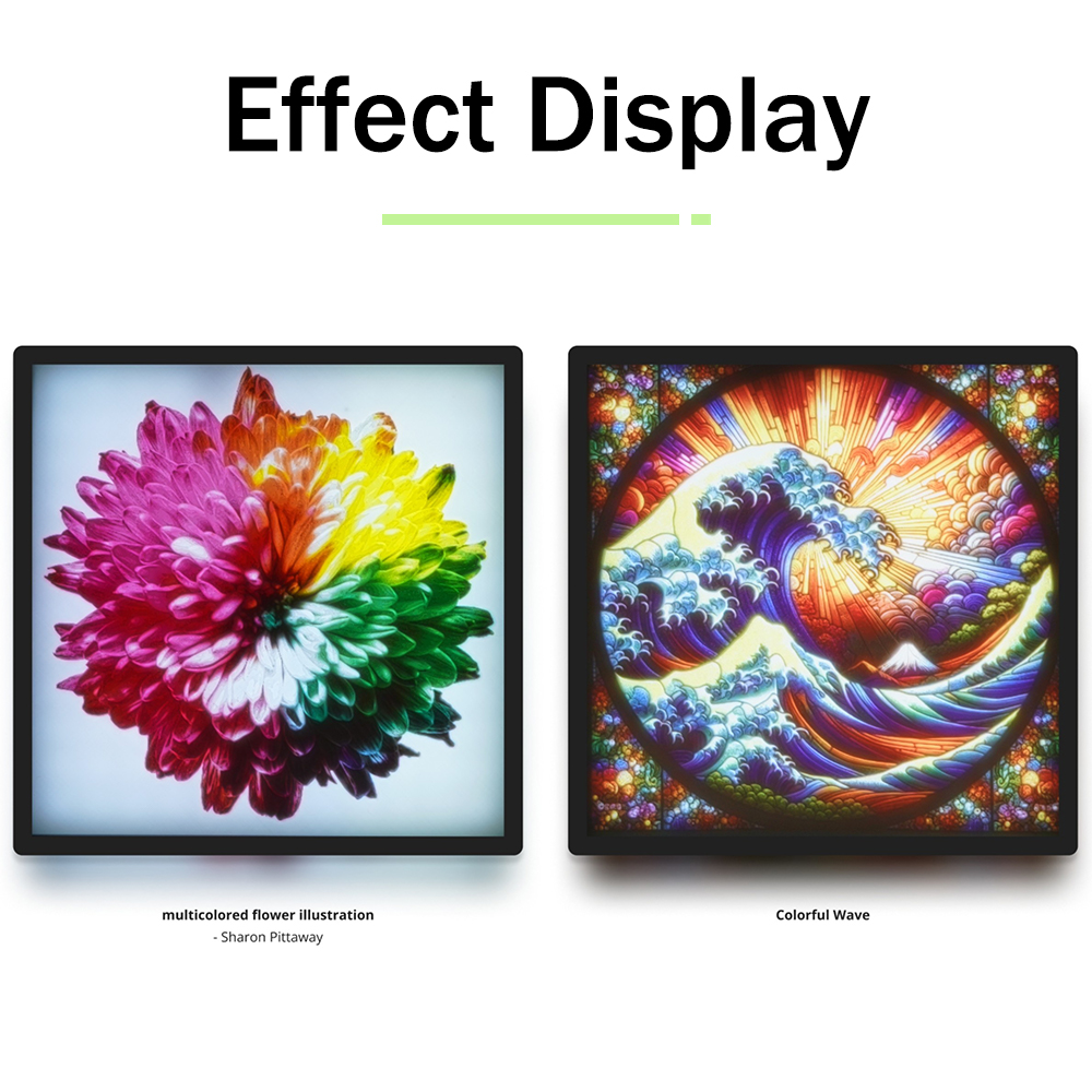 لمختبر بامبو ليثوفان Led لوحة  - مراجعة 3D Printing Foto وسعره