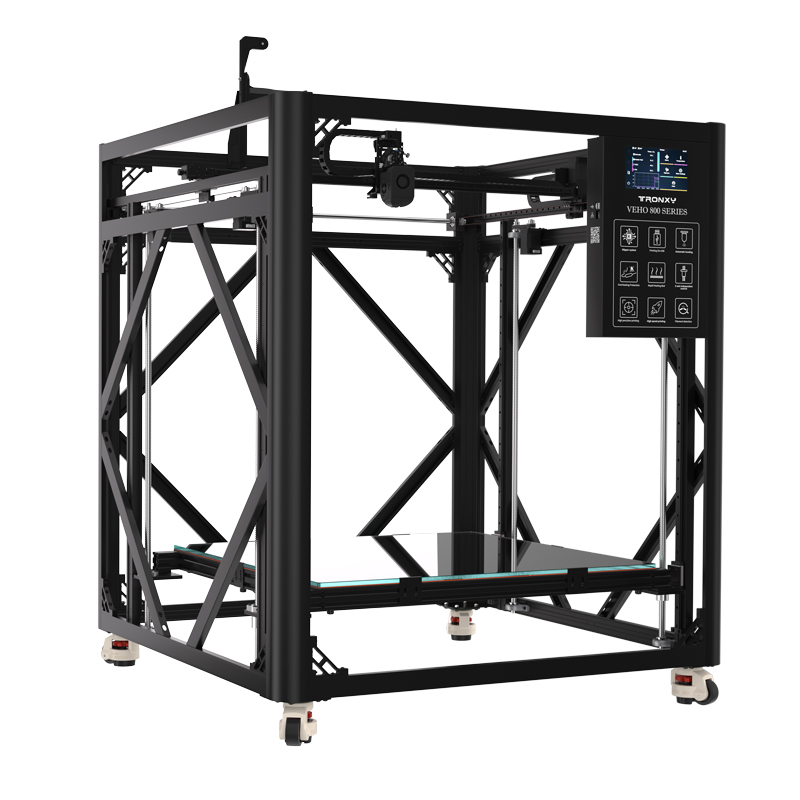 طابعة ثلاثية الأبعاد TRONXY VE - مراجعة 3D Printing Construction وسعره
