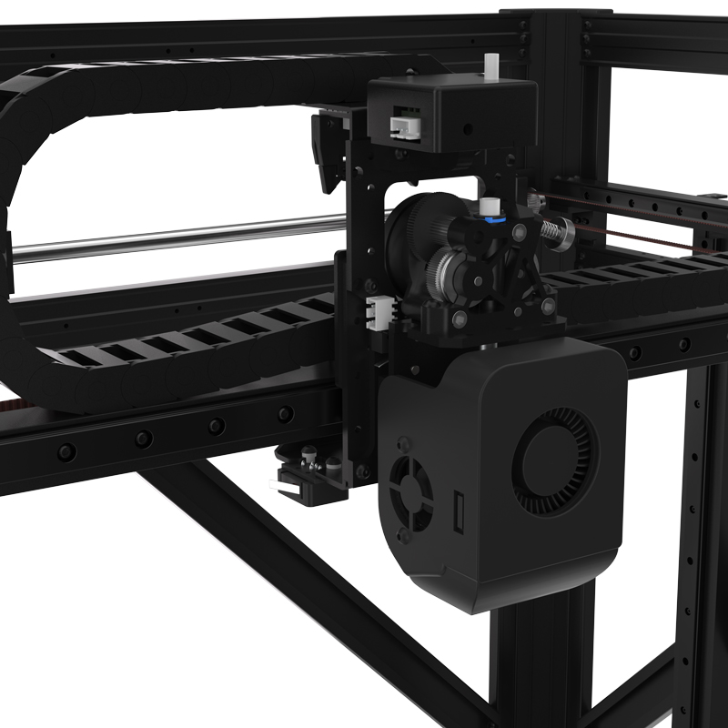 طابعة ثلاثية الأبعاد TRONXY VE - مراجعة 3D Printing Construction وسعره