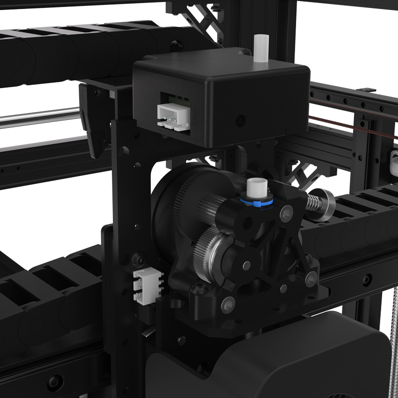 طابعة ثلاثية الأبعاد TRONXY VE - مراجعة 3D Printing Construction وسعره