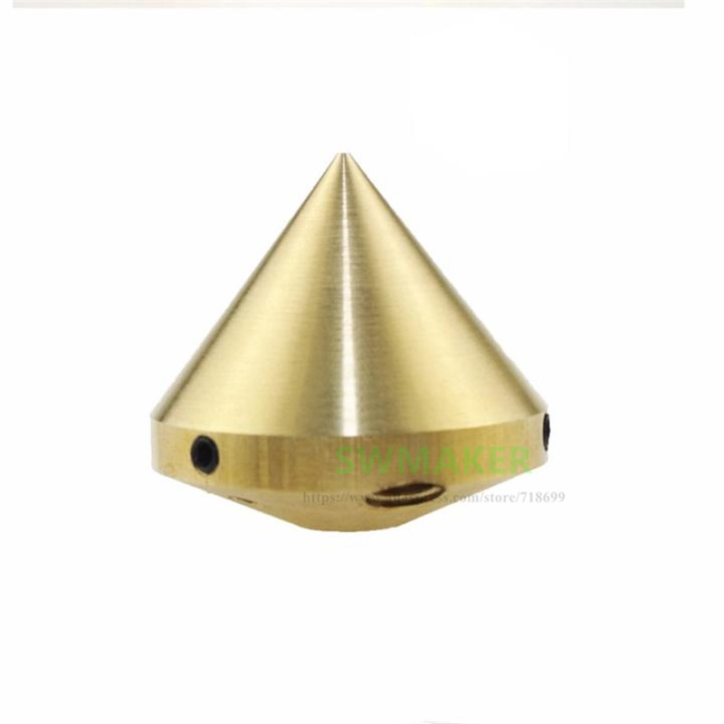 1 قطعة ثلاثية الأبعاد أجزاء ال - مراجعة 3D Printer Nozzle Brass وسعره