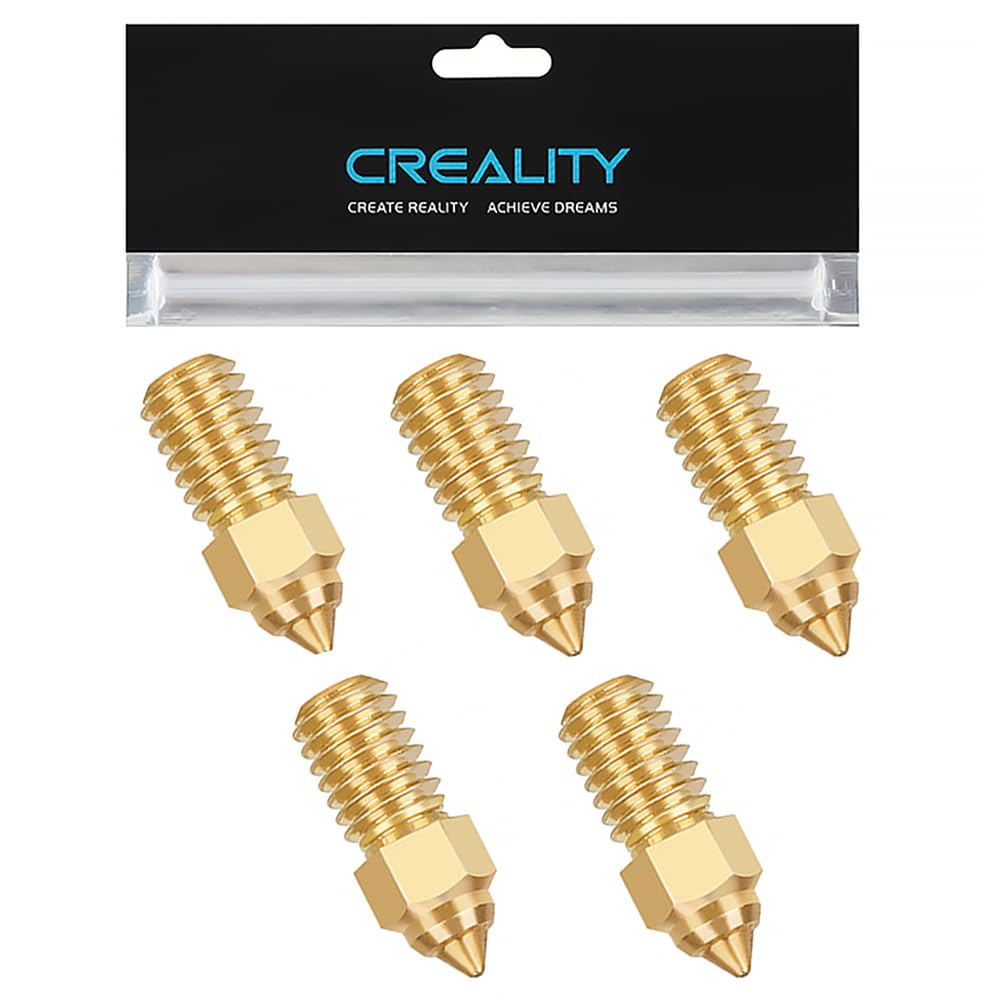 فوهات Creality Ender 3 V3 SE ا - مراجعة 3D Printer Nozzle Brass وسعره