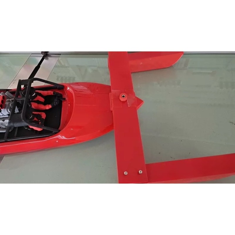 طقم قارب إنقاذ قابل للفك لقوار - مراجعة 3D Printing Rc Boat وسعره