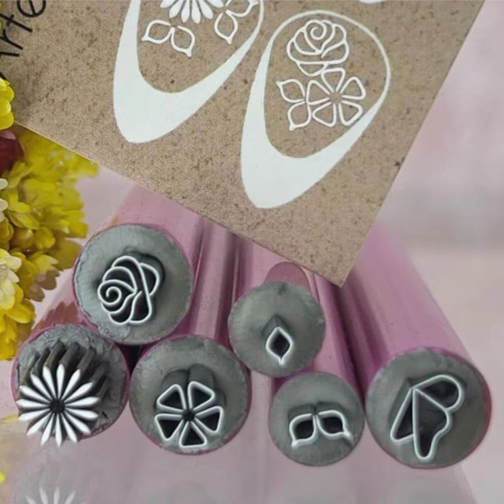 10/6/4 قطعة مسمار الفن ختم مجم - مراجعة 3D Printing Template وسعره