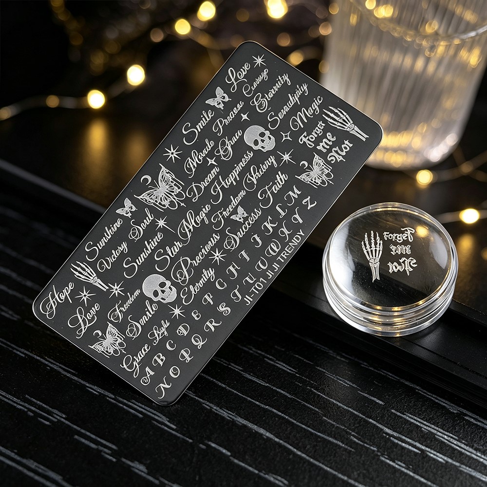 لوحة طباعة أظافر ثلاثية الأبعا - مراجعة 3D Printing Template وسعره