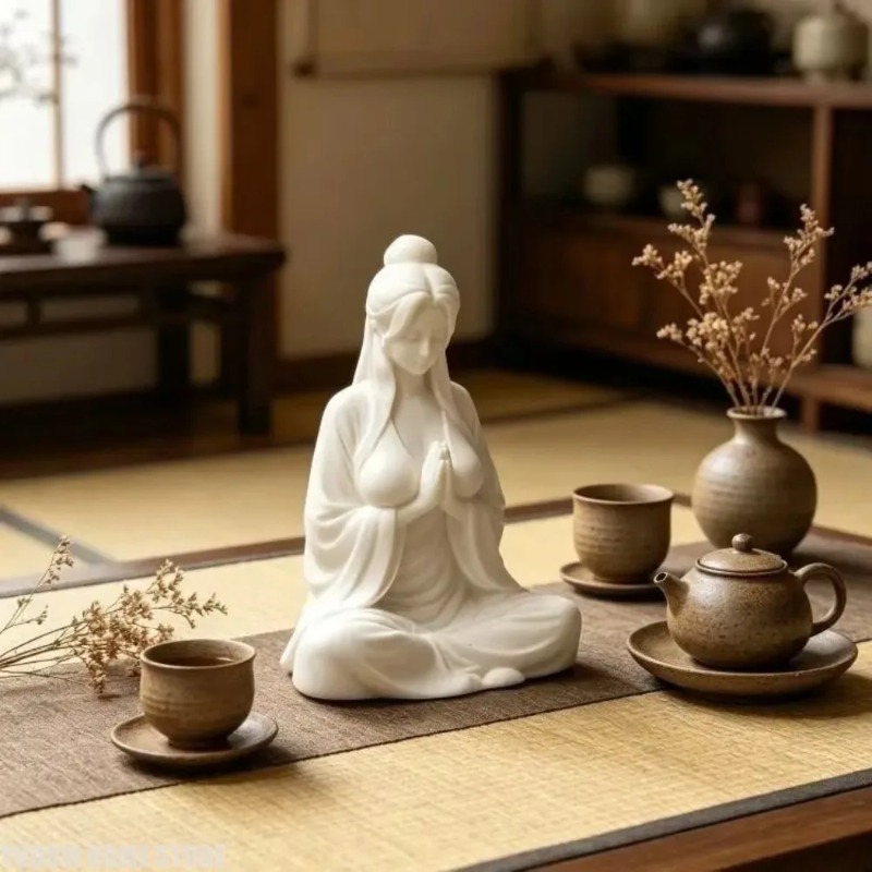 تمثال تأمل صغير مطبوع بتقنية ث - مراجعة 3D Printing Household Items وسعره