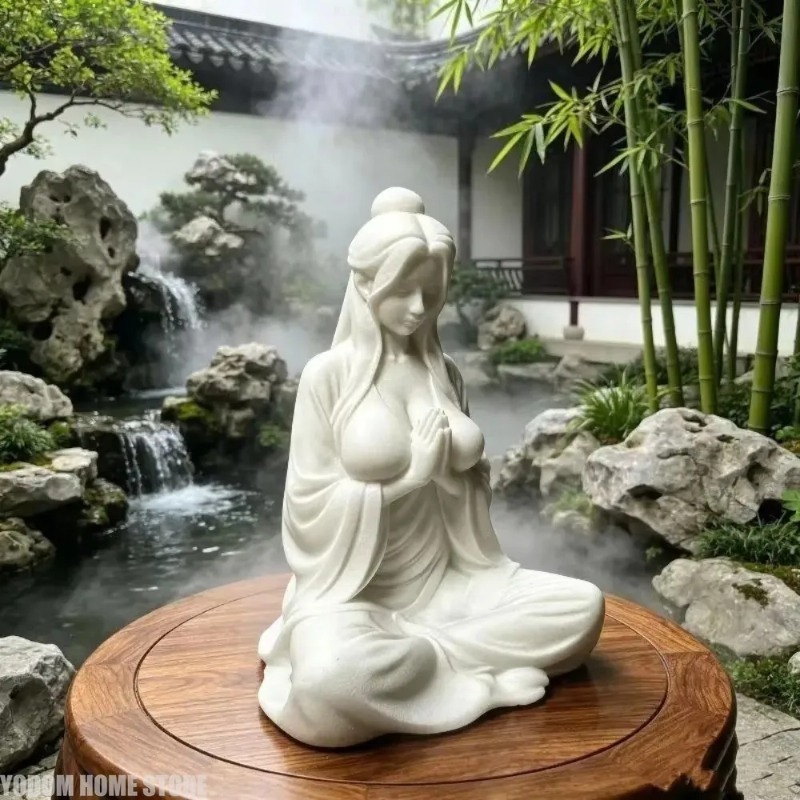 تمثال تأمل صغير مطبوع بتقنية ث - مراجعة 3D Printing Household Items وسعره