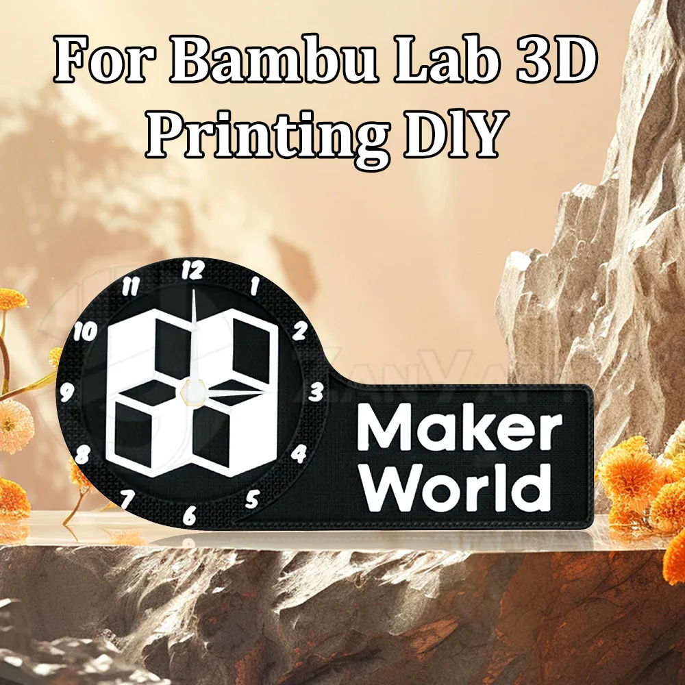 طقم مكونات ساعة طباعة ثلاثية ا - مراجعة 3D Printing Bambu Lab وسعره