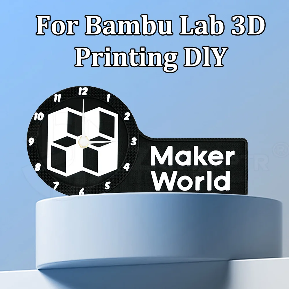 طقم مكونات ساعة طباعة ثلاثية ا - مراجعة 3D Printing Bambu Lab وسعره