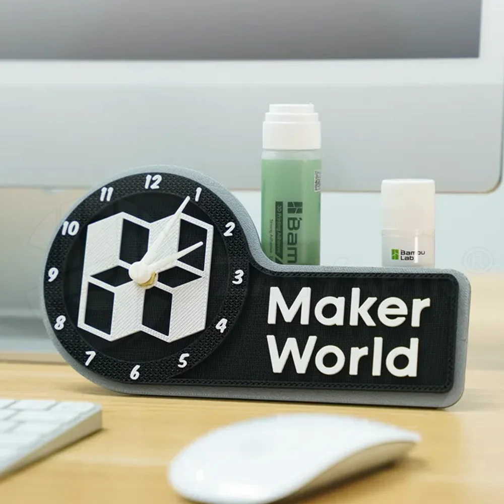 طقم مكونات ساعة طباعة ثلاثية ا - مراجعة 3D Printing Bambu Lab وسعره