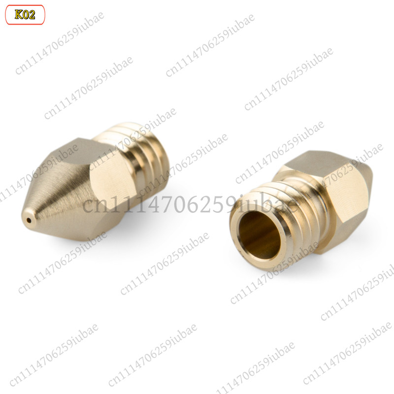 4 قطع فوهات نحاسية 0.4 مم لطاب - مراجعة 3D Printer Nozzle Brass وسعره