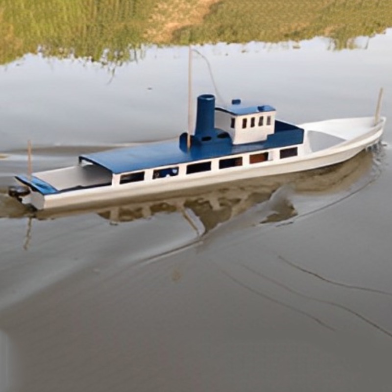 RC قارب 60 سنتيمتر رومانسية صغ - مراجعة 3D Printing Rc Boat وسعره