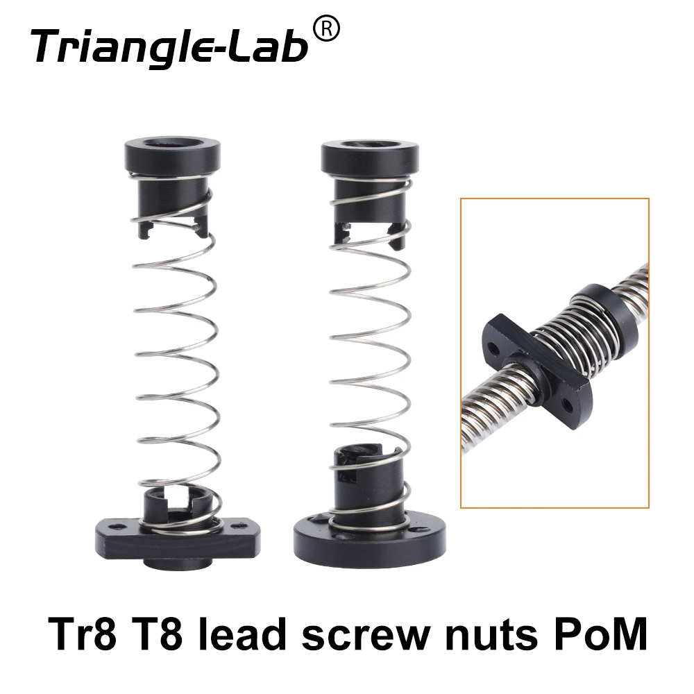 صواميل لولبية Trianglelab Tr8  - مراجعة Creality Printer K1 وسعره
