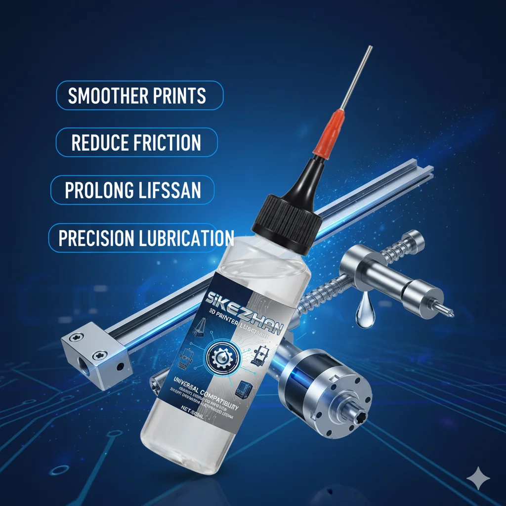 زيت تشحيم عالي الأداء لطابعات  - مراجعة 3D Printing Guide وسعره