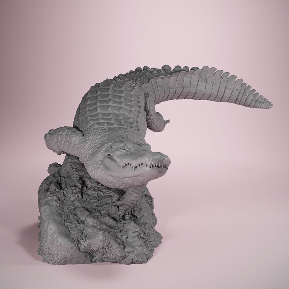 التمساح الأمريكي السباحة الموق - مراجعة 3D Printing And Additive Manufacturing وسعره
