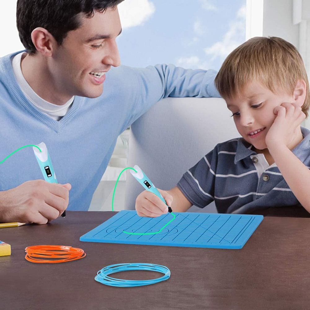 أدوات رسم متينة، وسادة سيليكون - مراجعة 3D Printing Template وسعره