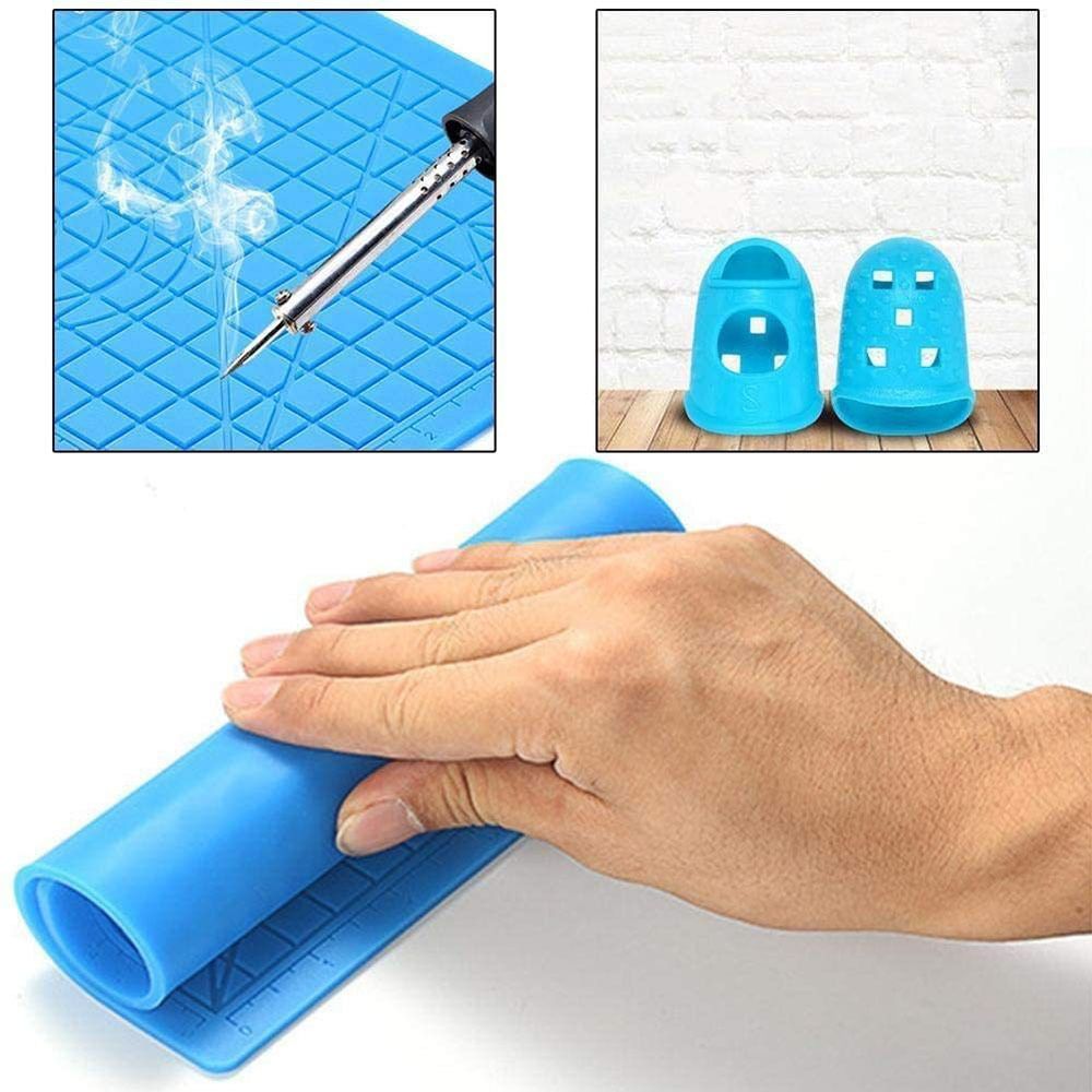 أدوات رسم متينة، وسادة سيليكون - مراجعة 3D Printing Template وسعره