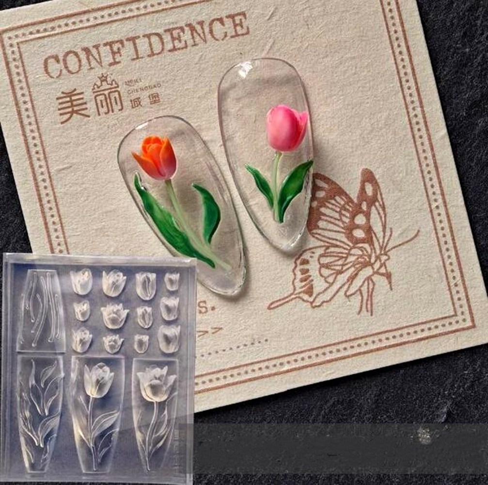 1 قطعة زهرة ماغنوليا ثعبان زهر - مراجعة 3D Printing Template وسعره