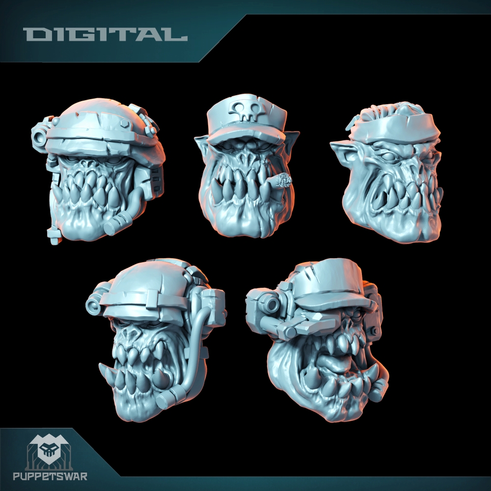 Orc Ultimate Badasses Squad، ش - مراجعة 3D Printing Ultem وسعره