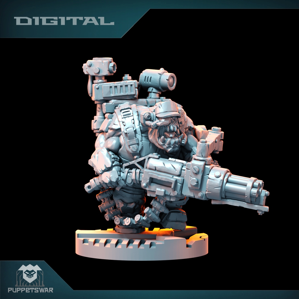 Orc Ultimate Badasses Squad، ش - مراجعة 3D Printing Ultem وسعره
