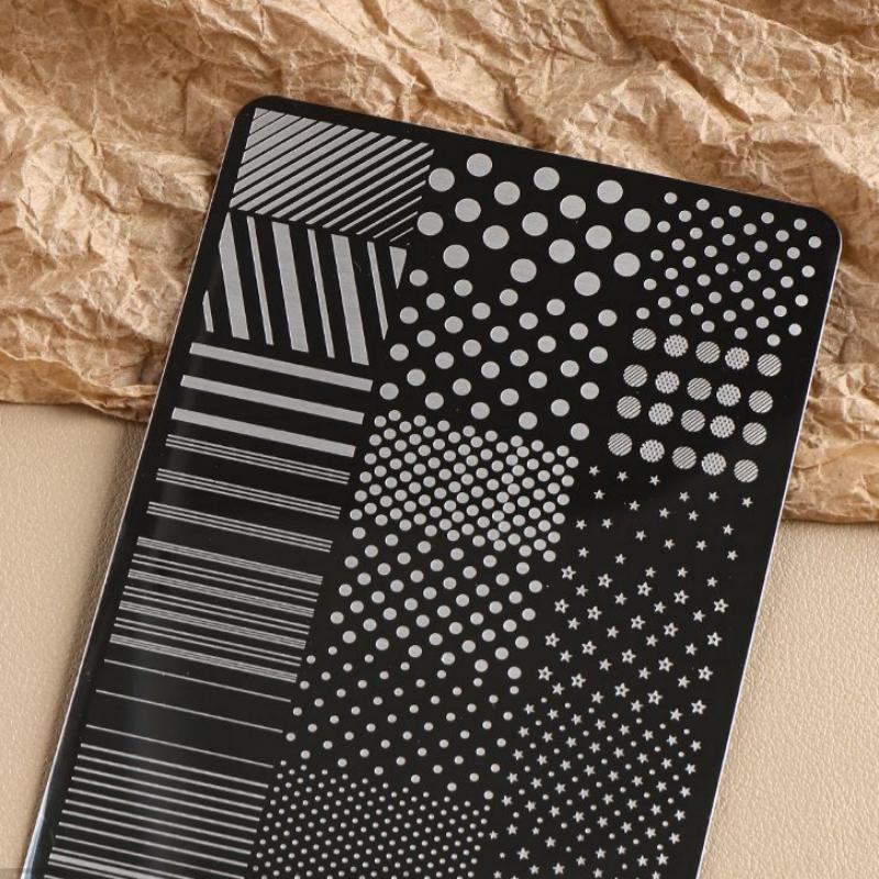 لوحة طباعة فن الأظافر ثلاثية ا - مراجعة 3D Printing Template وسعره