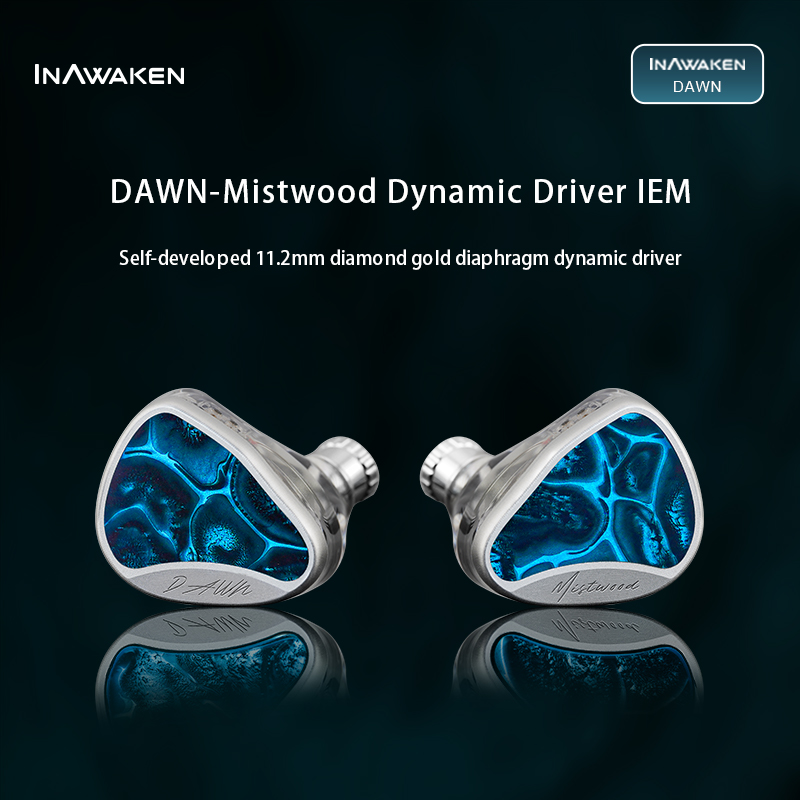 سماعات أذن INAWAKEN Dawn Mistw - مراجعة 3D Printing Technology وسعره