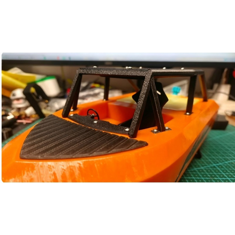 مجموعة قطع غيار لترقية القوارب - مراجعة 3D Printing Rc Boat وسعره