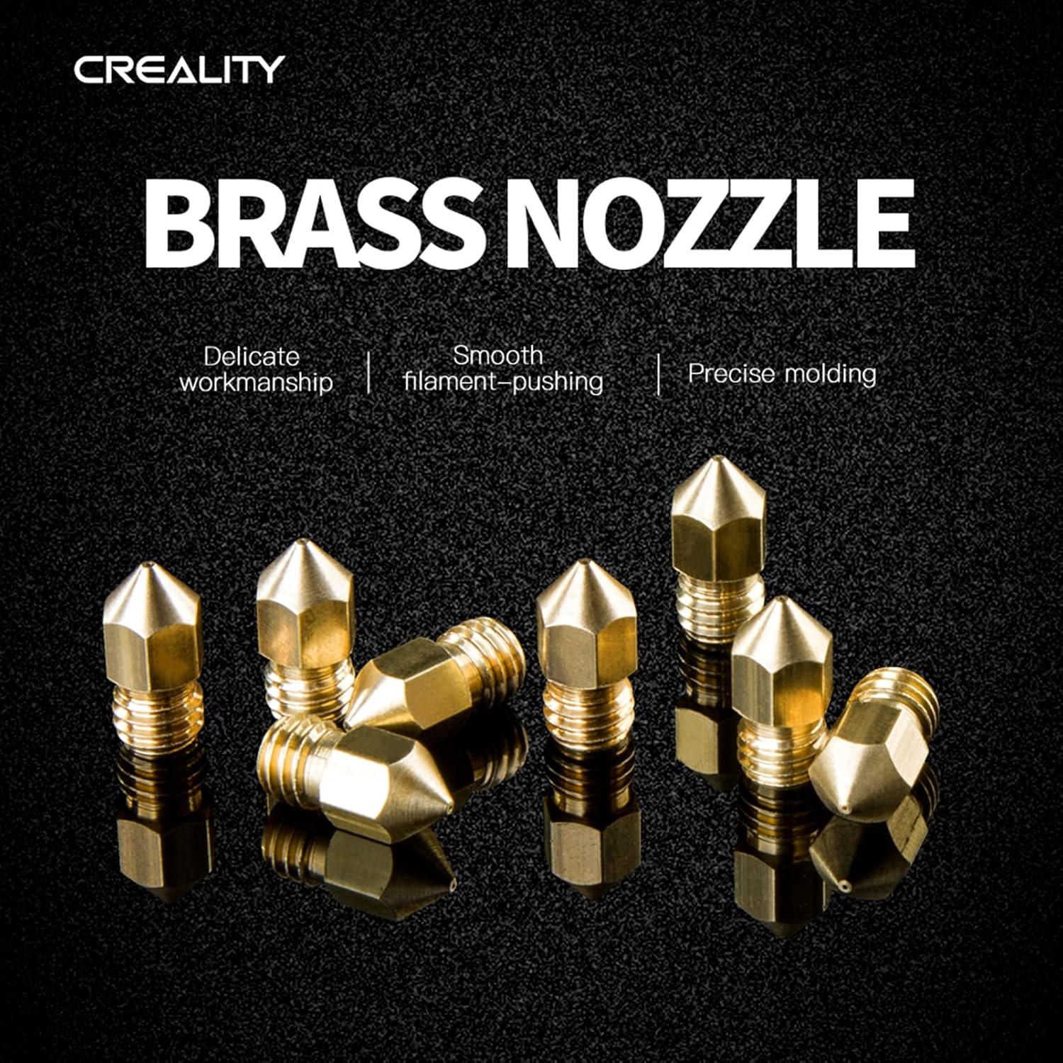 فوهات رسمية من كرياليتي Ender  - مراجعة 3D Printer Nozzle Brass وسعره