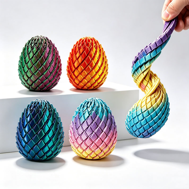 بيضة تنين مطبوعة بتقنية ثلاثية - مراجعة 3D Printing Household Items وسعره