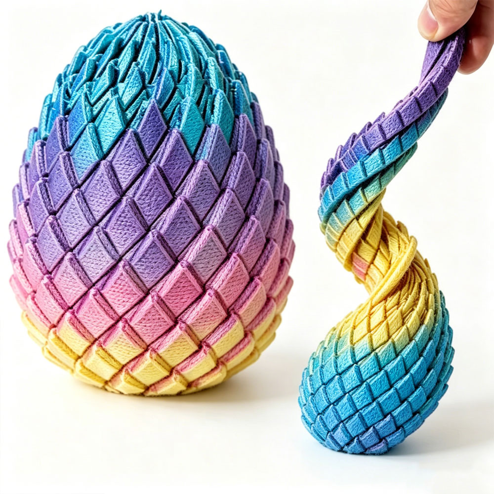 بيضة تنين مطبوعة بتقنية ثلاثية - مراجعة 3D Printing Household Items وسعره
