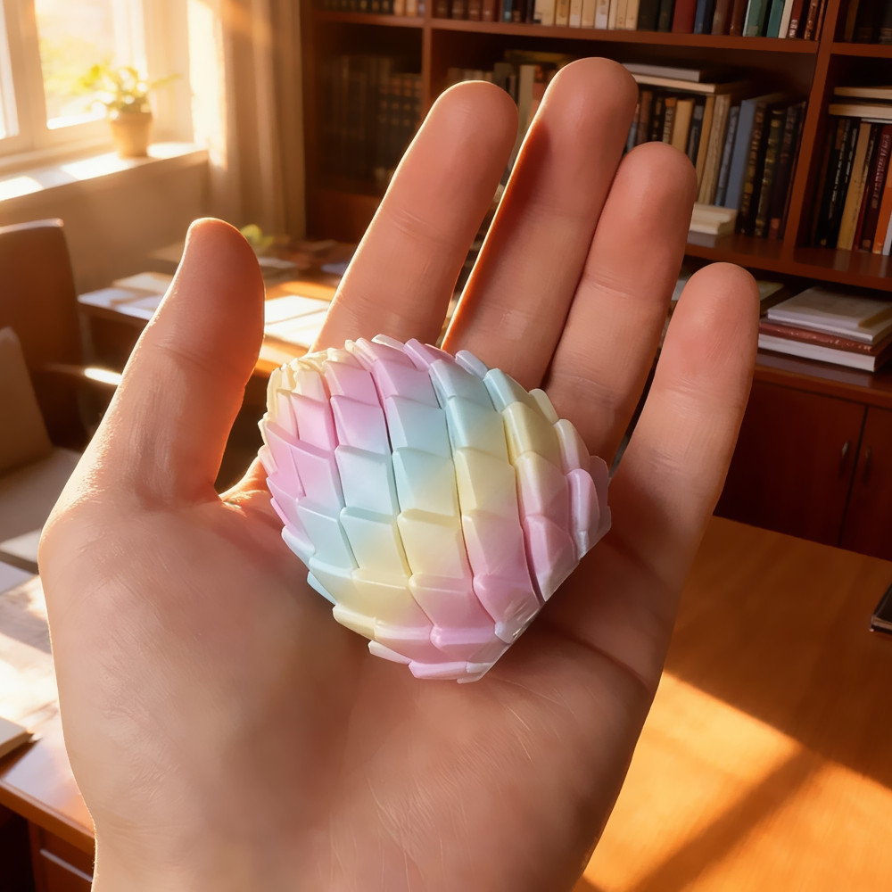 بيضة تنين مطبوعة بتقنية ثلاثية - مراجعة 3D Printing Household Items وسعره
