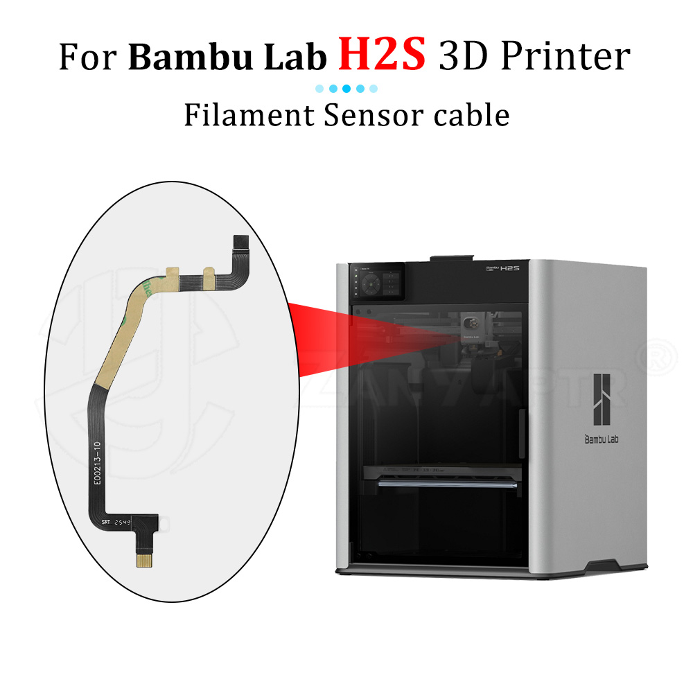 كابل استشعار للكشف عن خيوط الط - مراجعة 3D Printing Bambu Lab وسعره