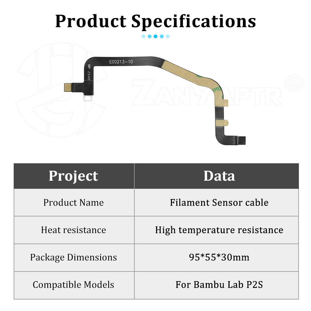 كابل استشعار للكشف عن خيوط الط - مراجعة 3D Printing Bambu Lab وسعره