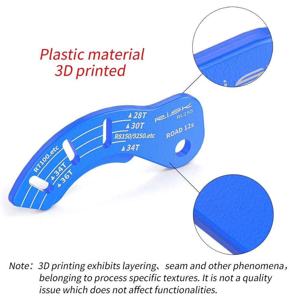 أداة قياس وضبط الديريلور الخلف - مراجعة 3D Printing Guide وسعره